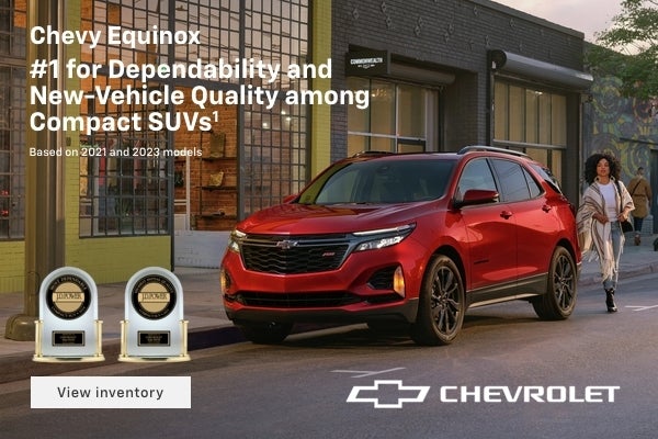 #1 for Dependability and New-Vehicle Quality among Compact SUVs